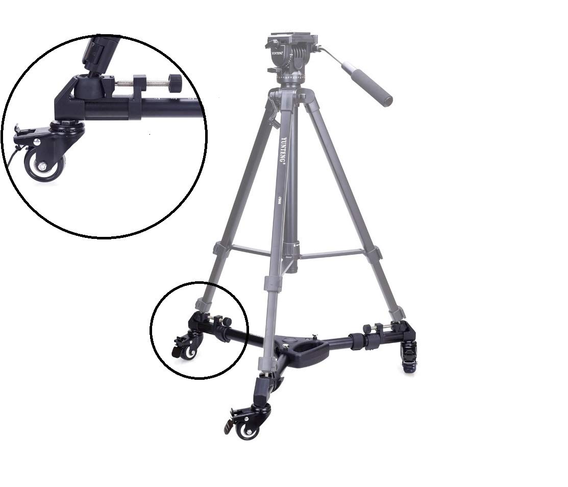 Yunteng 900 Tripod Dolly : Amazon.ae: Tools & Home Improvement